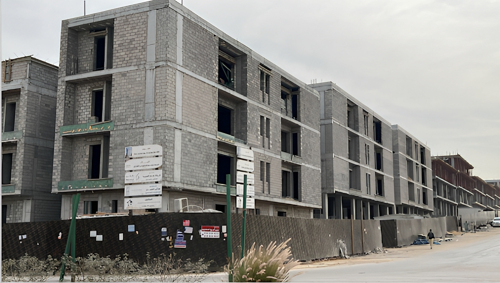 Narges Block Buildings