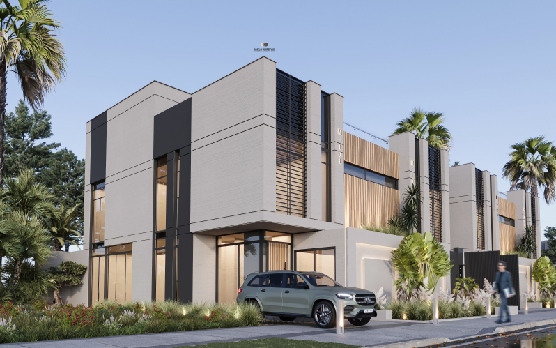 Narges Villas Project